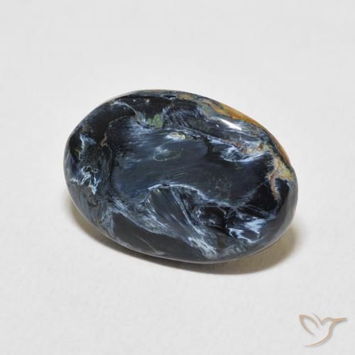 Pietersite Multicolorido Natural 5.21ct, oval, Opaco