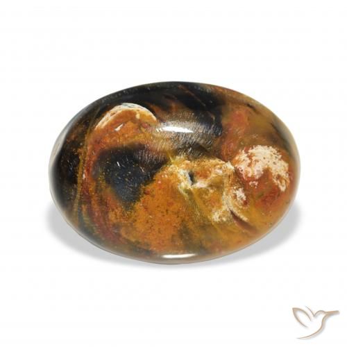10.45ct Natural Multicolorido Pietersite, oval, Opaco