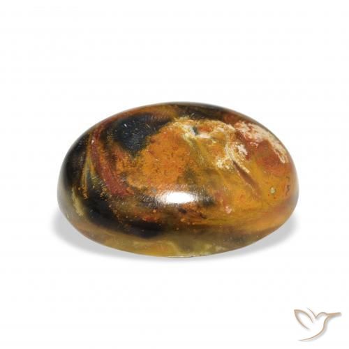 Pietersite Multicolorido Natural 10.45ct, oval, Opaco