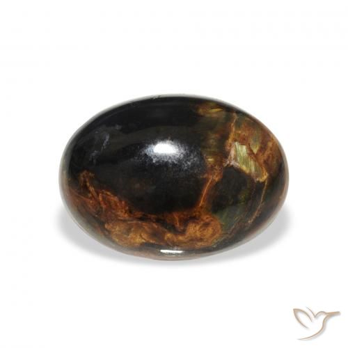 4.77ct Natural Multicolorido Pietersite, oval, Opaco