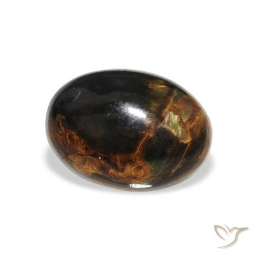 Pietersite Multicolorido Natural 4.77ct, oval, Opaco