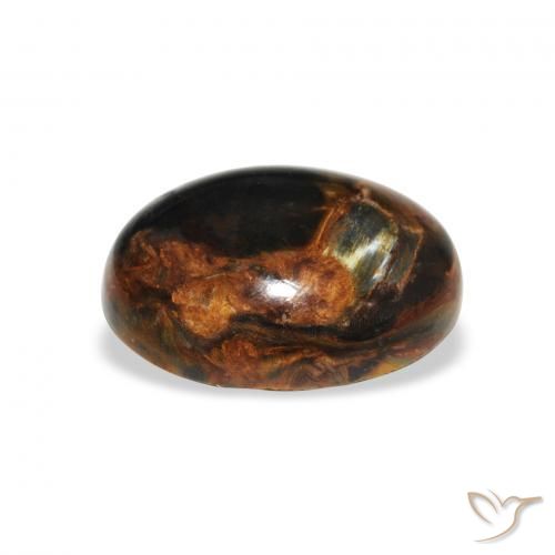Pietersite Multicolorido Natural 4.77ct, oval, Opaco
