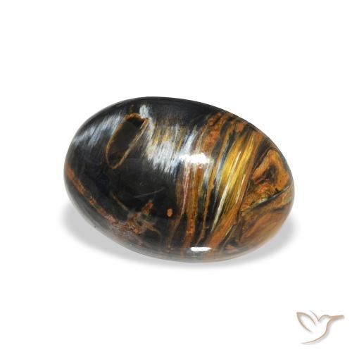 Pietersite Multicolorido Natural 4.31ct, oval, Opaco