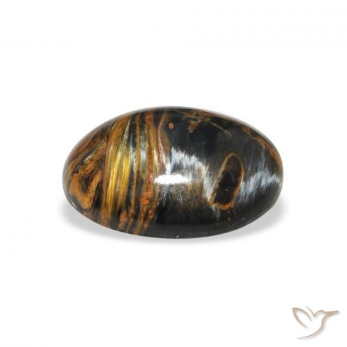 Pietersite Multicolorido Natural 4.31ct, oval, Opaco