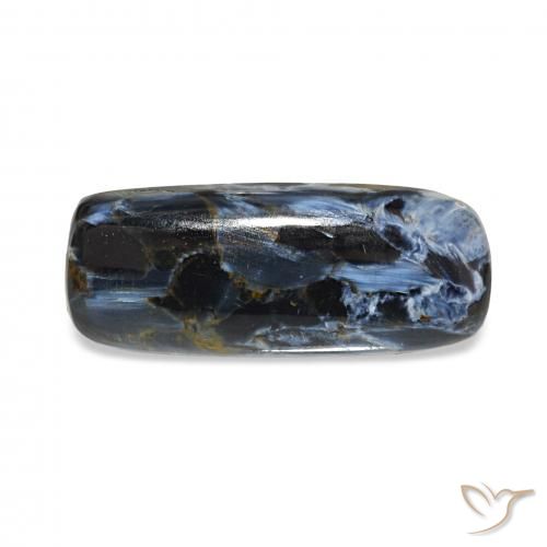 14.47ct Multicolorido Pietersite, baguete, Opaco