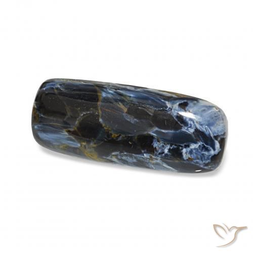 Pietersite Multicolorido Natural 14.47ct, baguete, Opaco