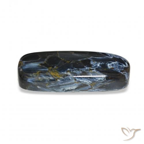 Pietersite Multicolorido Natural 14.47ct, baguete, Opaco