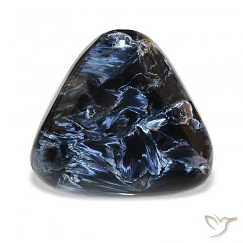 15.75ct Multicolorido Pietersite, Trilhão, Opaco
