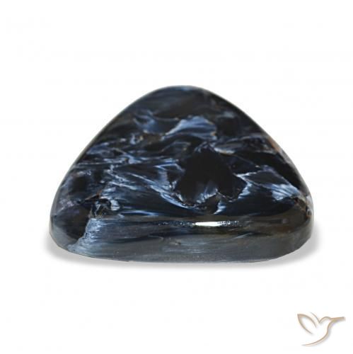 Pietersite Multicolorido Natural 15.75ct, Trilhão, Opaco