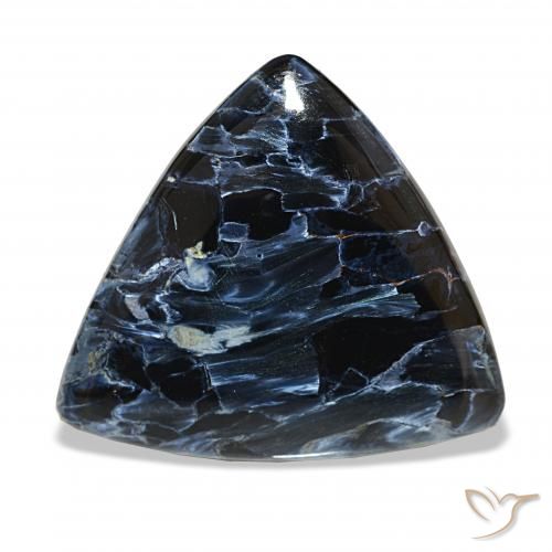 27.57ct Multicolorido Pietersite, Trilhão, Opaco