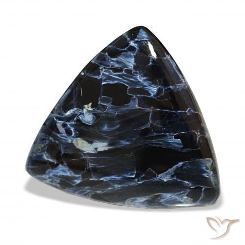 Pietersite Multicolorido Natural 27.57ct, Trilhão, Opaco