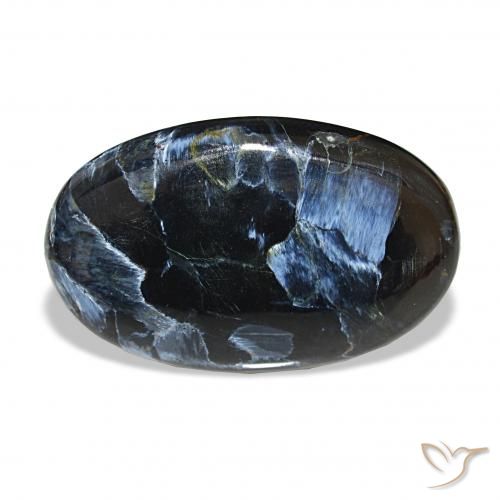 19.51ct Multicolorido Pietersite, oval, Opaco