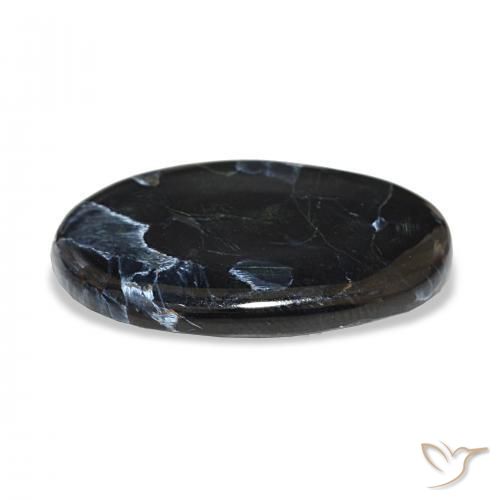 Pietersite Multicolorido Natural 19.51ct, oval, Opaco