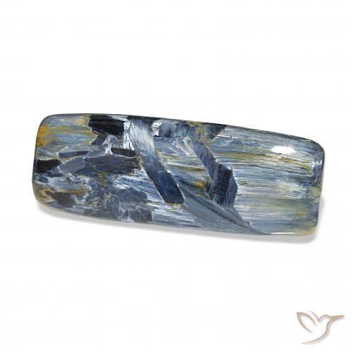 Pietersite Multicolorido Natural 23.52ct, baguete, Opaco