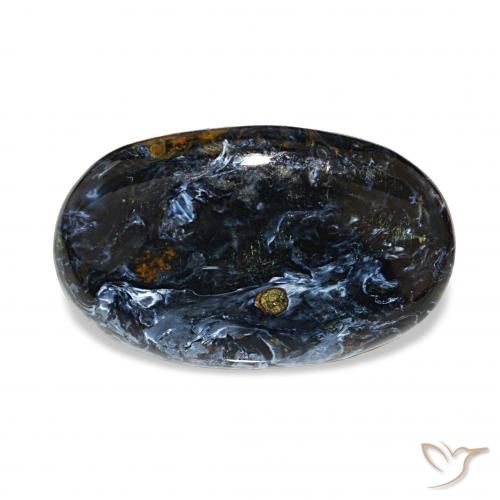 21.65ct Multicolorido Pietersite, oval, Opaco