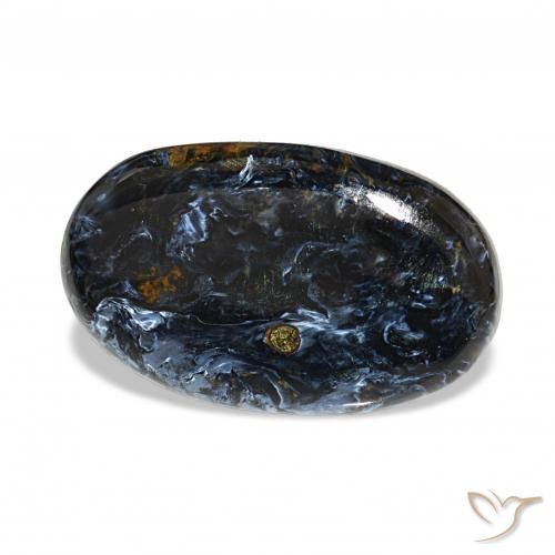 Pietersite Multicolorido Natural 21.65ct, oval, Opaco