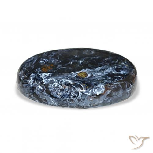 Pietersite Multicolorido Natural 21.65ct, oval, Opaco