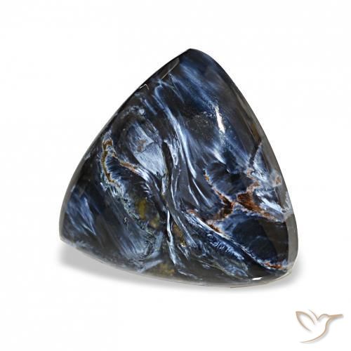 Pietersite Multicolorido Natural 7.18ct, Trilhão, Opaco