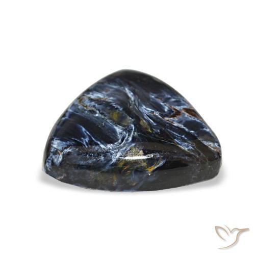 Pietersite Multicolorido Natural 7.18ct, Trilhão, Opaco