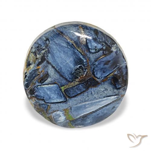 7.79ct Multicolorido Pietersite, Redondo, Opaco