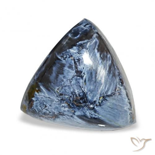 Pietersite Multicolorido Natural 5.71ct, Trilhão, Opaco