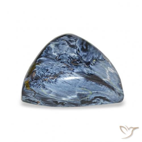 Pietersite Multicolorido Natural 5.71ct, Trilhão, Opaco