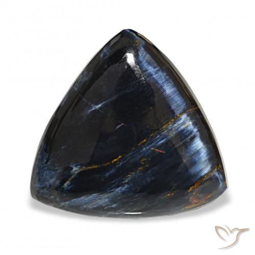 10.59ct Multicolorido Pietersite, Trilhão, Opaco