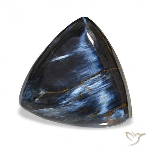 Pietersite Multicolorido Natural 10.59ct, Trilhão, Opaco