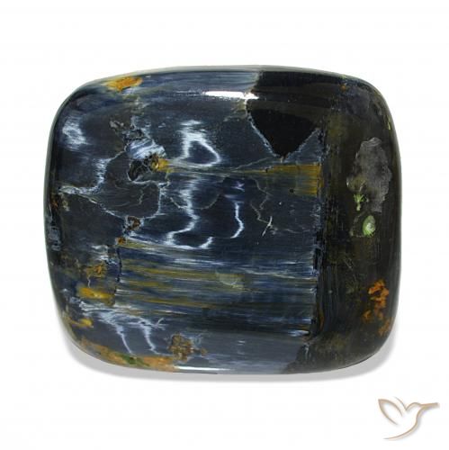 Pietersite Multicolorido Natural 20.16ct, Almofada, Opaco