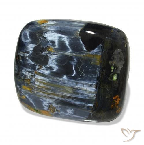 Pietersite Multicolorido Natural 20.16ct, Almofada, Opaco
