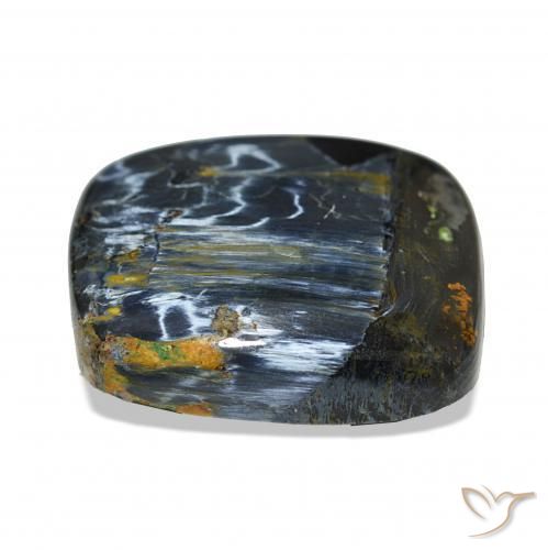 Pietersite Multicolorido Natural 20.16ct, Almofada, Opaco