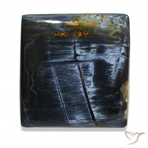 Pietersite Multicolorido Natural 27.01ct, Quadrado, Opaco