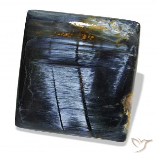 Pietersite Multicolorido Natural 27.01ct, Quadrado, Opaco