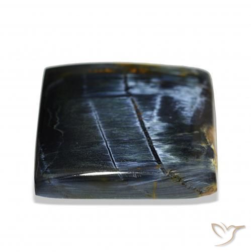 Pietersite Multicolorido Natural 27.01ct, Quadrado, Opaco