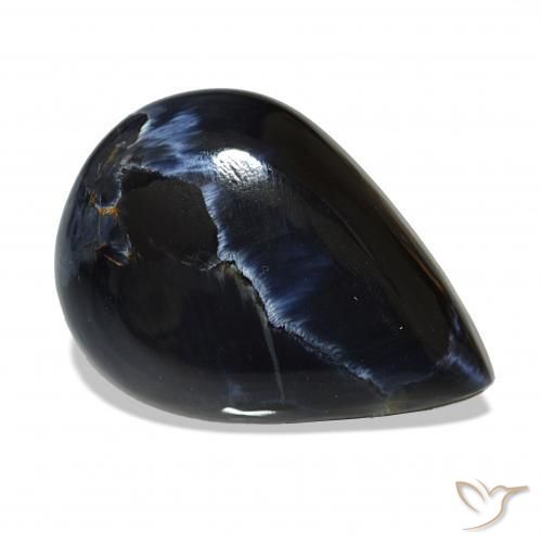 Pietersite Multicolorido Natural 6.99ct, Formato de pêra, Opaco