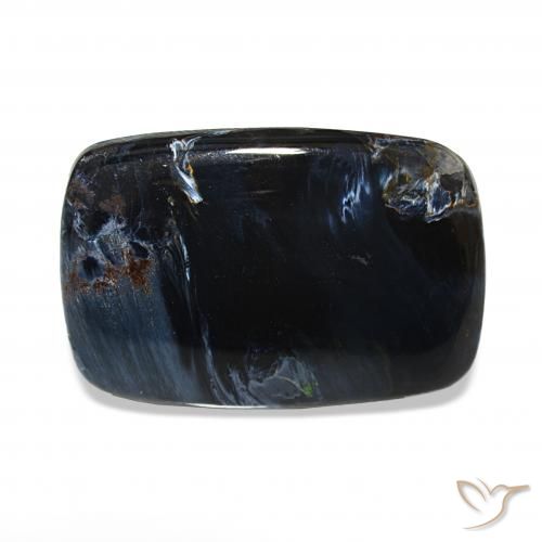 16.79ct Multicolorido Pietersite, Almofada, Opaco
