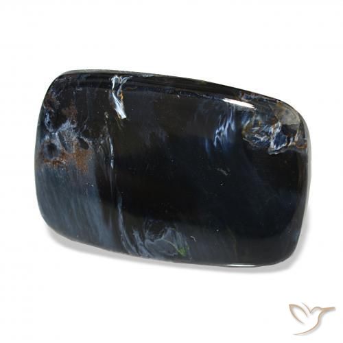 Pietersite Multicolorido Natural 16.79ct, Almofada, Opaco