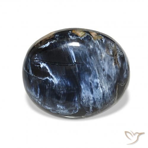 8.02ct Multicolorido Pietersite, oval, Opaco