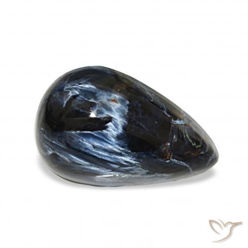 Pietersite Multicolorido Natural 5.13ct, Formato de pêra, Opaco