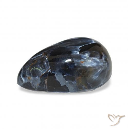 Pietersite Multicolorido Natural 5.13ct, Formato de pêra, Opaco