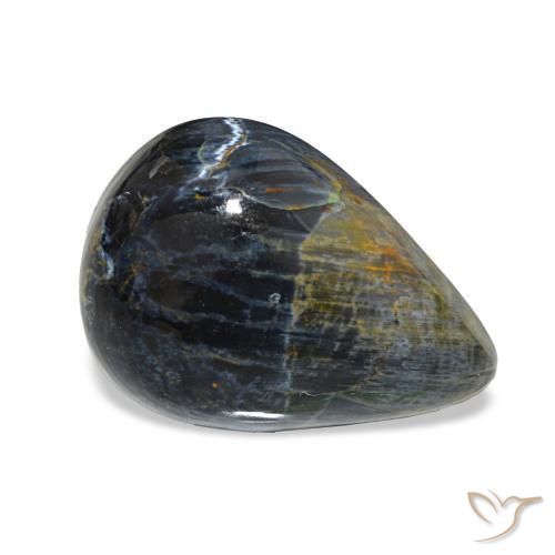 Pietersite Multicolorido Natural 6.23ct, Formato de pêra, Opaco