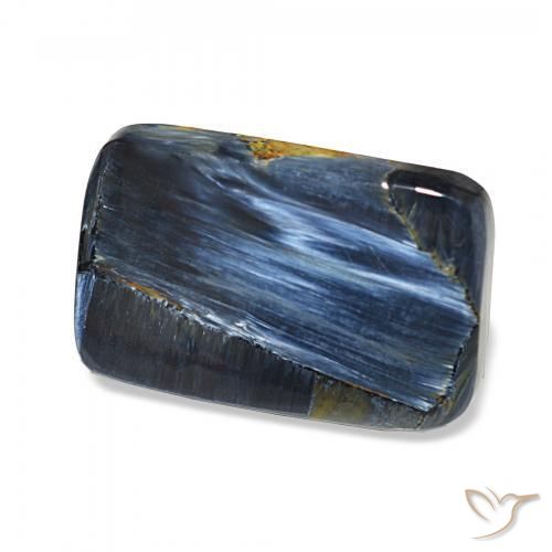11.11ct Multicolorido Pietersite, Almofada, Opaco