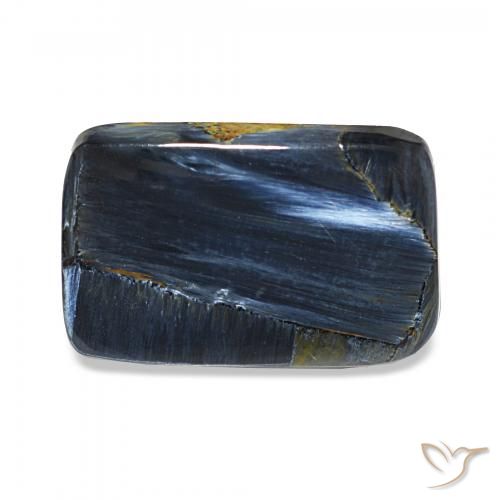 Pietersite Multicolorido Natural 11.11ct, Almofada, Opaco