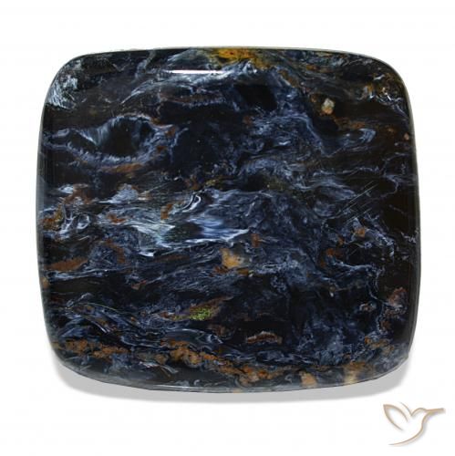Pietersite Multicolorido Natural 29.19ct, Almofada, Opaco