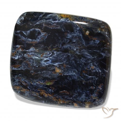 Pietersite Multicolorido Natural 29.19ct, Almofada, Opaco