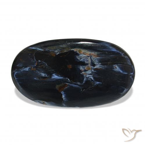Pietersite Multicolorido Natural 8.16ct, oval, Opaco