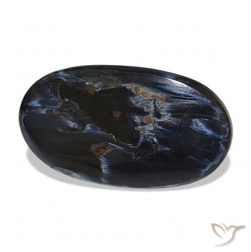 Pietersite Multicolorido Natural 8.16ct, oval, Opaco