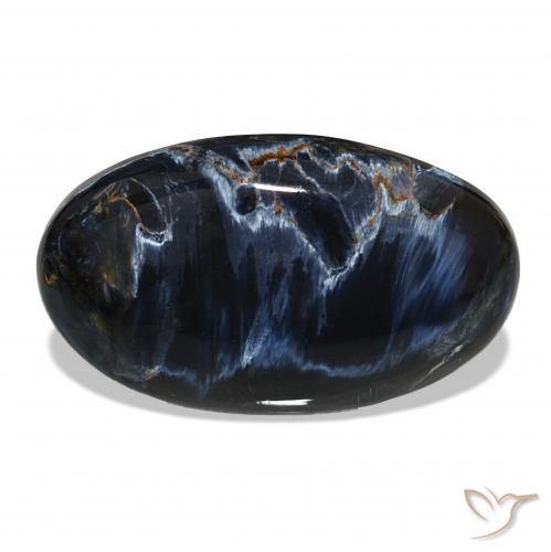 Pietersite Multicolorido Natural 7.74ct, oval, Opaco