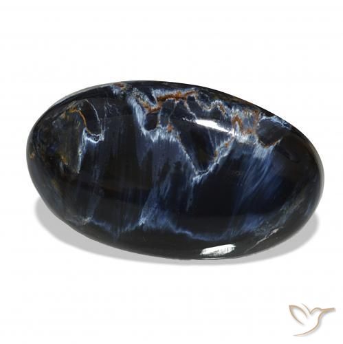 Pietersite Multicolorido Natural 7.74ct, oval, Opaco