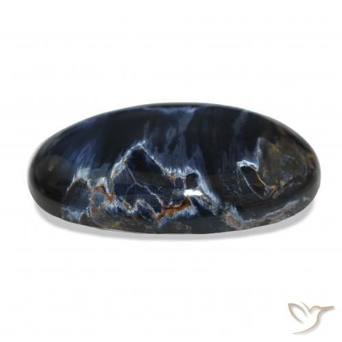 Pietersite Multicolorido Natural 7.74ct, oval, Opaco